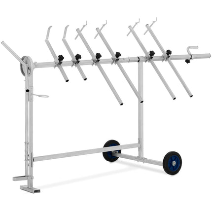 MSW Stand, rotating paint trolley, 360 up to 90 kg, 6 arms, STANDARD – image 2