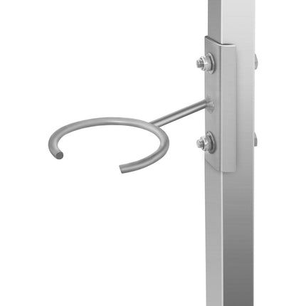 MSW Stand, rotating paint trolley, 360 up to 90 kg, 6 arms, STANDARD – image 7