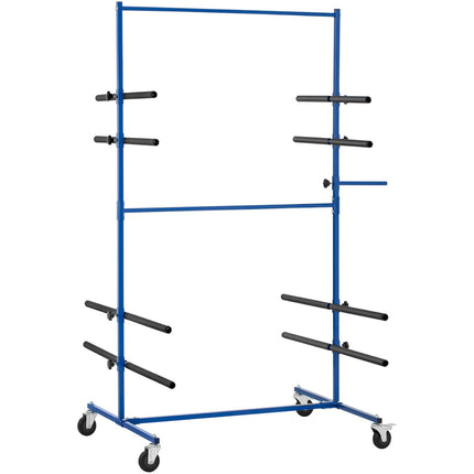 MSW Painting rack for bumpers, spoilers, 4-tier, double-sided, up to 120 kg – image 3