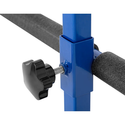 MSW Painting rack for bumpers, spoilers, 4-tier, double-sided, up to 120 kg – image 4