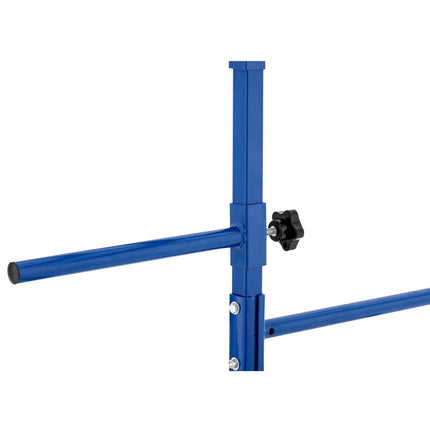 MSW Painting rack for bumpers, spoilers, 4-tier, double-sided, up to 120 kg – image 5