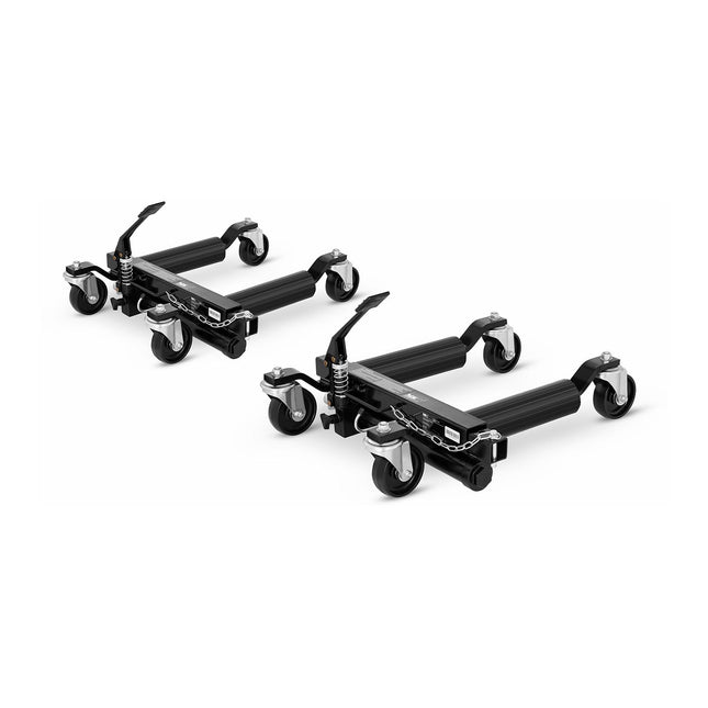 MSW Hydraulic trolley for moving vehicles - SET 2 pcs