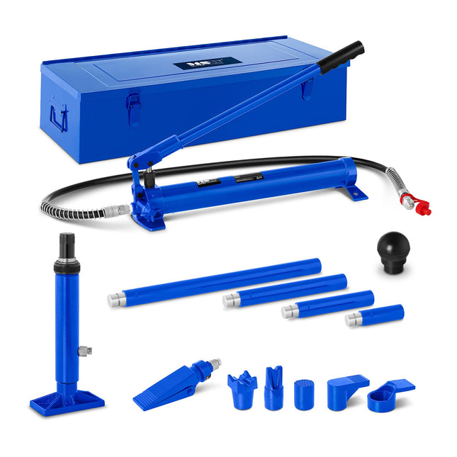 MSW Hydraulic wheel for body repair 10 T - Set