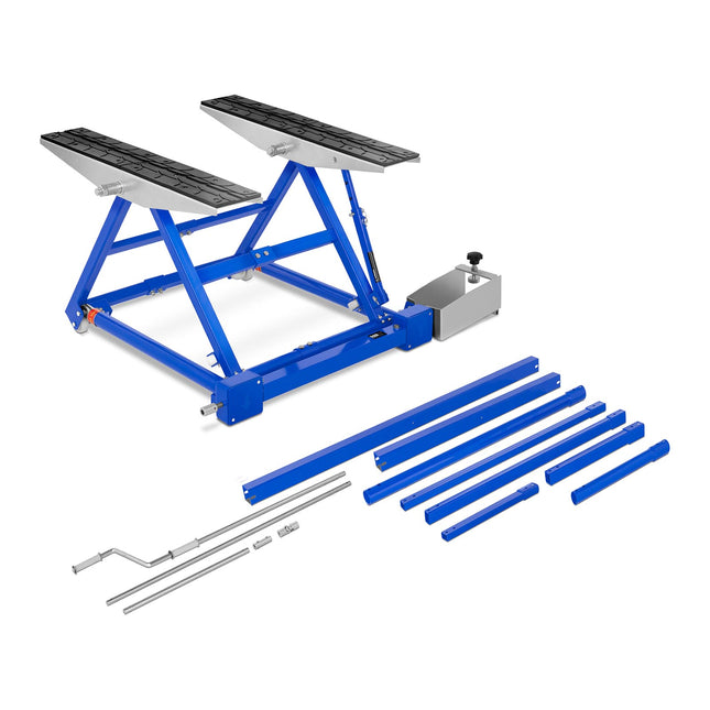MSW Workshop car lift width 80-154 cm 1.5 T
