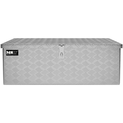 MSW Aluminium transport tool box with a key 48 l 76 x 35 x 25.5 cm – image 3