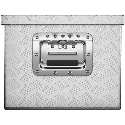 MSW Aluminium transport tool box with a key 48 l 76 x 35 x 25.5 cm – image 4