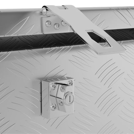 MSW Aluminium transport tool box with a key 48 l 76 x 35 x 25.5 cm – image 5