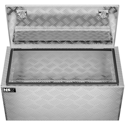 MSW Aluminium transport tool box with a key 48 l 76 x 35 x 25.5 cm – image 13