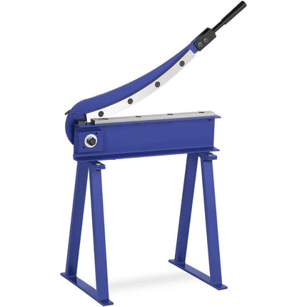 MSW Guillotine shears, guillotine for sheet metal, manual thickness. 1.5 mm wide 500 mm – image 2