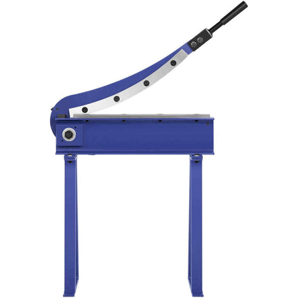 MSW Guillotine shears, guillotine for sheet metal, manual thickness. 1.5 mm wide 500 mm – image 3