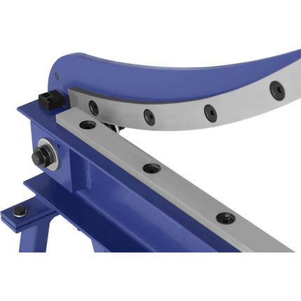 MSW Guillotine shears, guillotine for sheet metal, manual thickness. 1.5 mm wide 500 mm – image 4