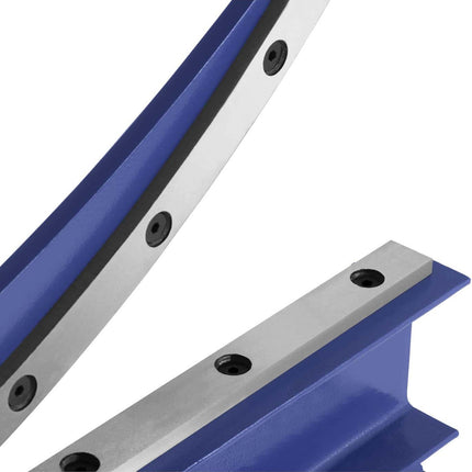 MSW Guillotine shears, guillotine for sheet metal, manual thickness. 1.5 mm wide 500 mm – image 5