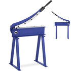 MSW Guillotine shears, guillotine for sheet metal, manual thickness. 1.5 mm wide 500 mm