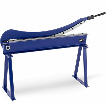 MSW Guillotine shears, manual sheet metal guillotine, 1.5 mm, width 1000 mm – image 2