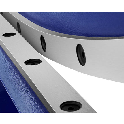 MSW Guillotine shears, manual sheet metal guillotine, 1.5 mm, width 1000 mm – image 4