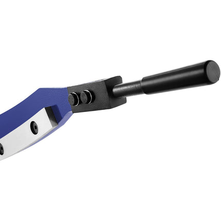 MSW Guillotine shears, manual sheet metal guillotine, 1.5 mm, width 1000 mm – image 5