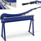 MSW Guillotine shears, manual sheet metal guillotine, 1.5 mm, width 1000 mm