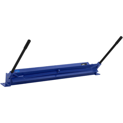MSW Manual sheet metal bending machine, bending angle up to 135 degrees, width 1000 mm, thickness. 1.2 mm STEEL – image 4