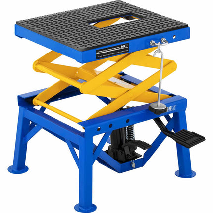 MSW Motorcycle scissor lift 35-87 cm 150 kg – image 3