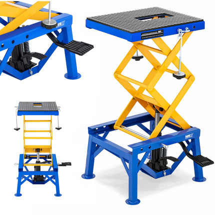 MSW Motorcycle scissor lift 35-87 cm 150 kg