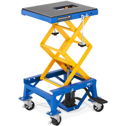 MSW Mobile motorcycle jack lift 35-87 cm 150 kg – image 2