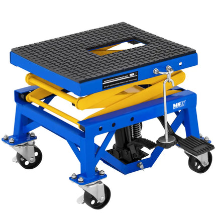 MSW Mobile motorcycle jack lift 35-87 cm 150 kg – image 3