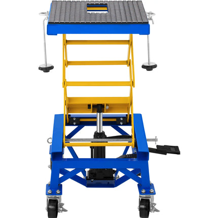 MSW Mobile motorcycle jack lift 35-87 cm 150 kg – image 4