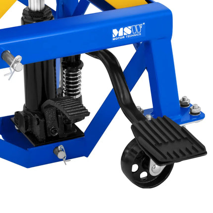 MSW Mobile motorcycle jack lift 35-87 cm 150 kg – image 5