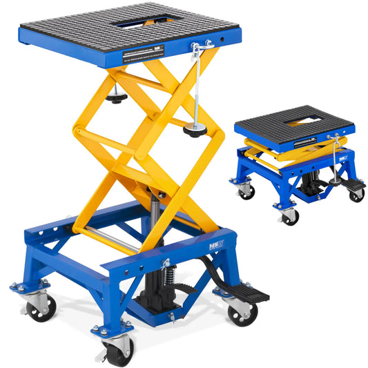 MSW Mobile motorcycle jack lift 35-87 cm 150 kg