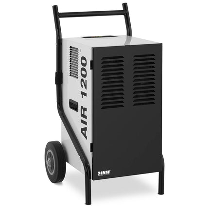 MSW Air dehumidifier, moisture absorber, industrial construction, 50 l/24 h, up to 80 m2 – image 2