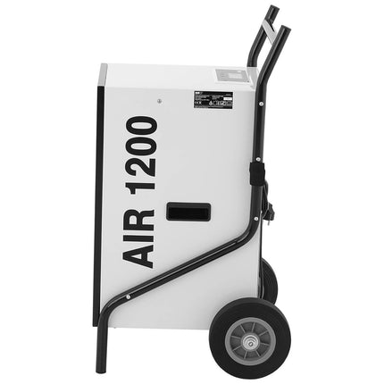 MSW Air dehumidifier, moisture absorber, industrial construction, 50 l/24 h, up to 80 m2 – image 5