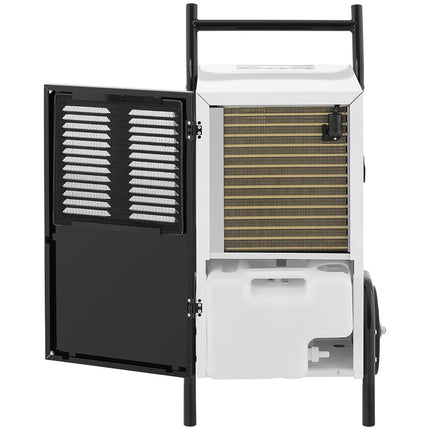MSW Air dehumidifier, moisture absorber, industrial construction, 50 l/24 h, up to 80 m2 – image 7