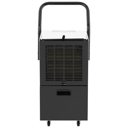 MSW Air dehumidifier industrial moisture absorber construction 30 l/24 h to 50 m2 – image 6