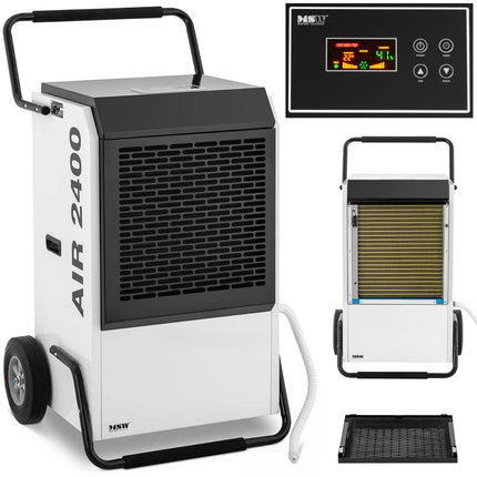 MSW Air dehumidifier, moisture absorber, industrial construction, 50 l/24 h, up to 80 m2 – image 9