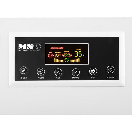MSW Air dehumidifier, moisture absorber, industrial construction, 50 l/24 h, up to 80 m2 – image 19