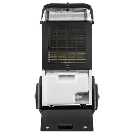 MSW Air dehumidifier, moisture absorber, industrial construction, 50 l/24 h, up to 80 m2 – image 20