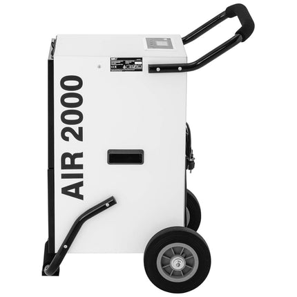 MSW Air dehumidifier, moisture absorber, industrial construction, 50 l/24 h, up to 80 m2 – image 22