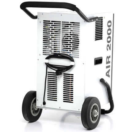 MSW Air dehumidifier, moisture absorber, industrial construction, 50 l/24 h, up to 80 m2 – image 24