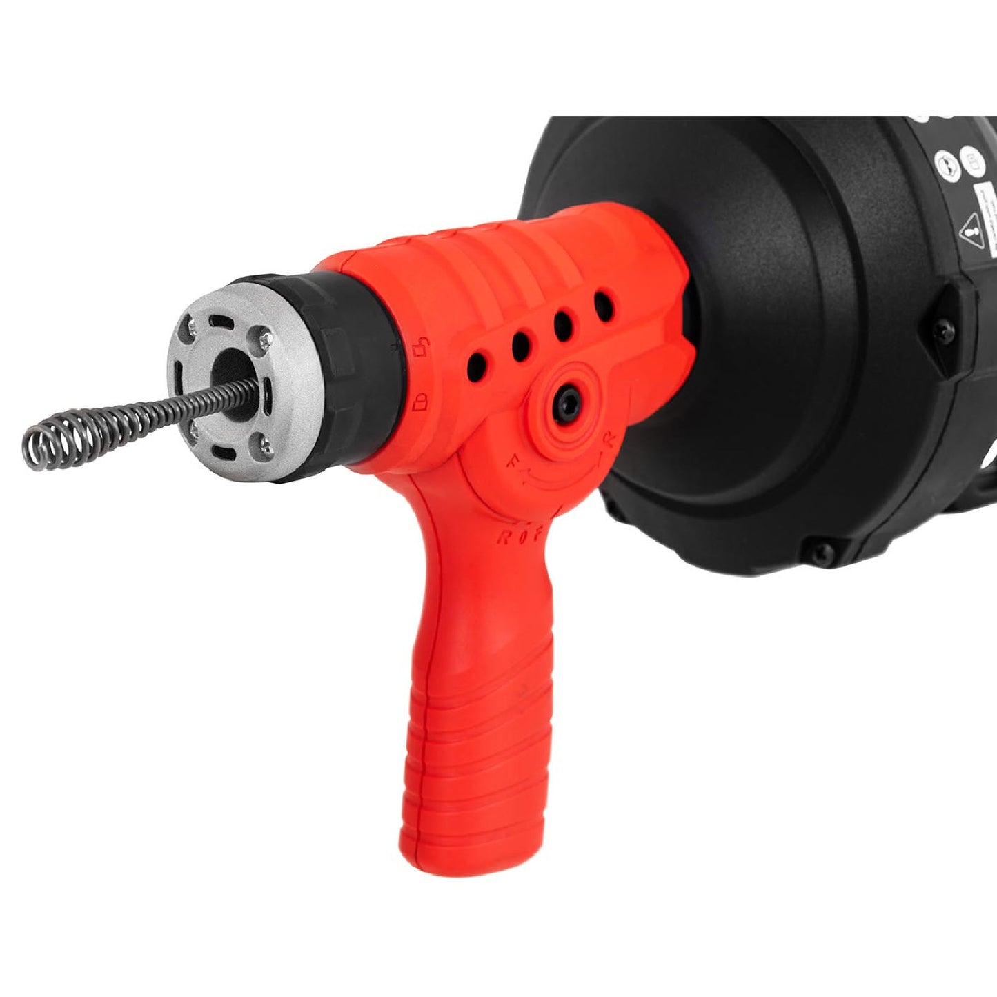 MSW Spiral plunger, electric drum auger for unblocking drain pipes, 240 W, 7.5 m long, diameter. 15mm – image 3