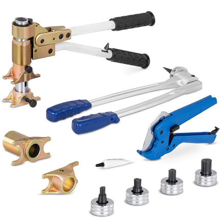 MSW Clamping press axial press for connectors and pipes 16-32 mm