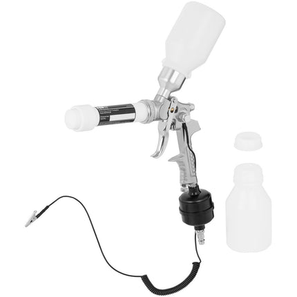 MSW Powder spray gun 2 x 400 ml – image 2