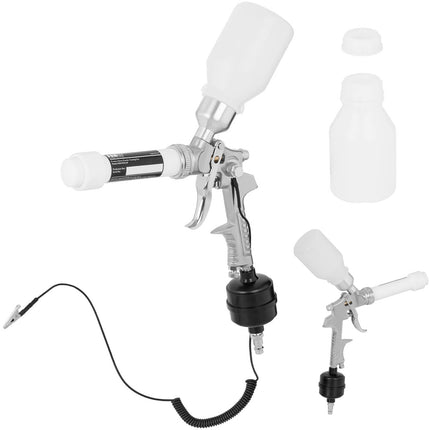 MSW Powder spray gun 2 x 400 ml