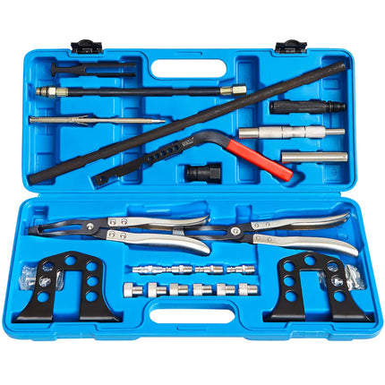 MSW Valve spring compressor for petrol diesel engines with 8/16/24 valves - set – image 2