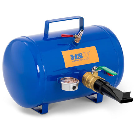 MSW Pressure tank infuser for pumping tyres with a gauge 8 bar 19.5 l – image 2