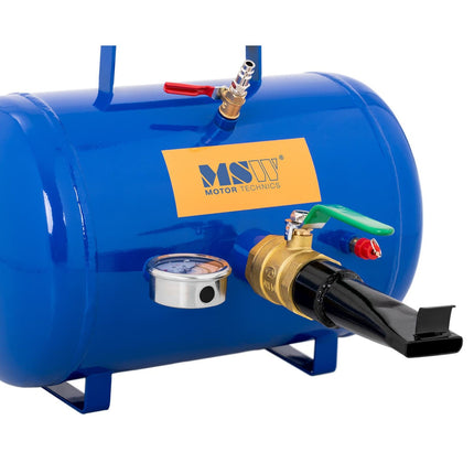 MSW Pressure tank infuser for pumping tyres with a gauge 8 bar 19.5 l – image 4