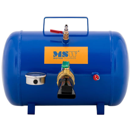 MSW Pressure tank infuser for pumping tyres with a gauge 8 bar 19.5 l – image 5