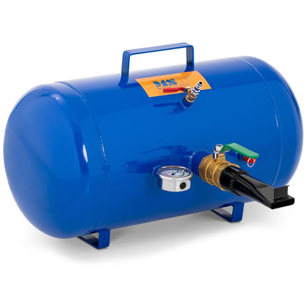 MSW Pressure tank infuser for pumping tyres with a gauge 6-8 bar 38.5 l – image 2