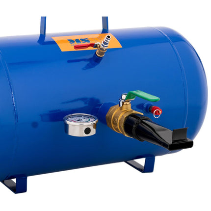 MSW Pressure tank infuser for pumping tyres with a gauge 6-8 bar 38.5 l – image 4