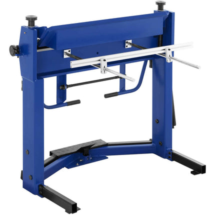 MSW Segment bending machine for sheet metal, 0-135 degrees, width 1020 mm – image 2