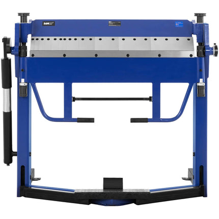 MSW Segment bending machine for sheet metal, 0-135 degrees, width 1020 mm – image 5
